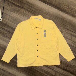 Yellow Sweatshirt, Size: Large
